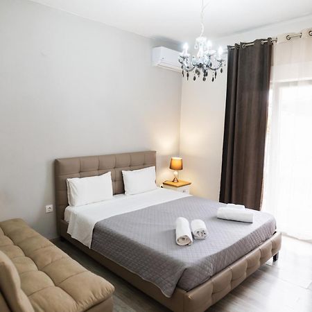 Hili Resort Luxurious Seaside Apartment Alexandrúpoli Kültér fotó