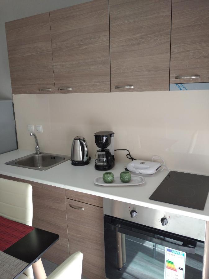 Hili Resort Luxurious Seaside Apartment Alexandrúpoli Kültér fotó