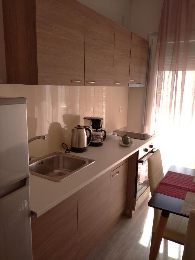 Hili Resort Luxurious Seaside Apartment Alexandrúpoli Kültér fotó
