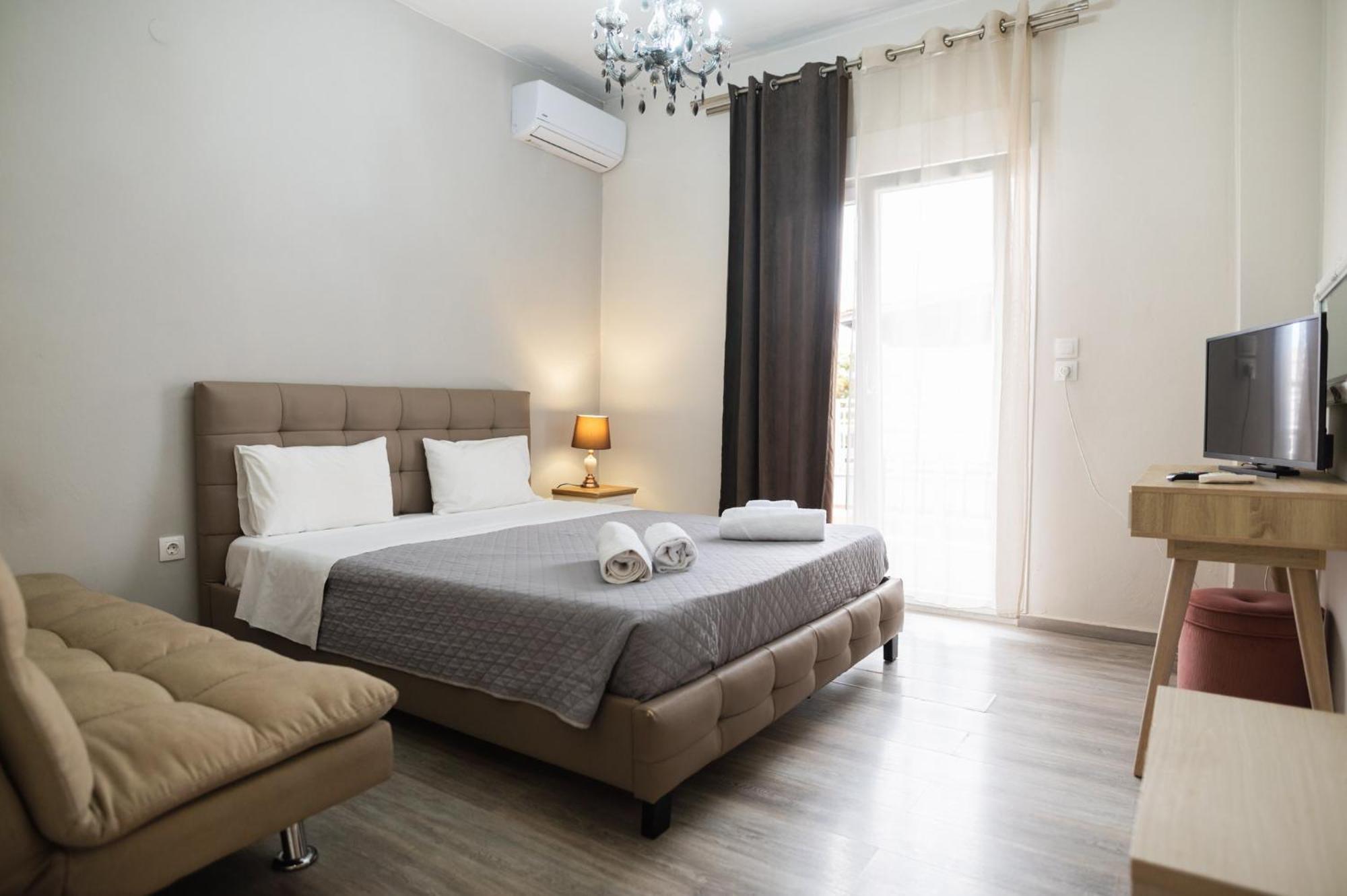 Hili Resort Luxurious Seaside Apartment Alexandrúpoli Kültér fotó